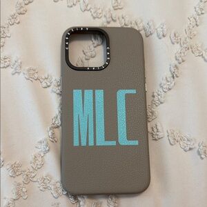 Gray MLC Casetify Phone Case